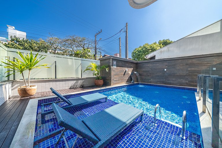 Apartamento de 2 suítes en Bombinhas