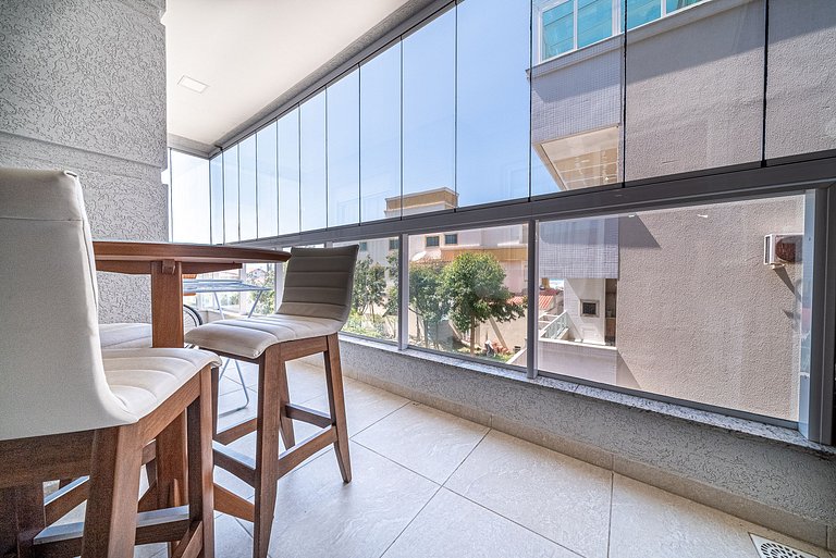 Apartamento 2 quartos alto padrão em Mariscal