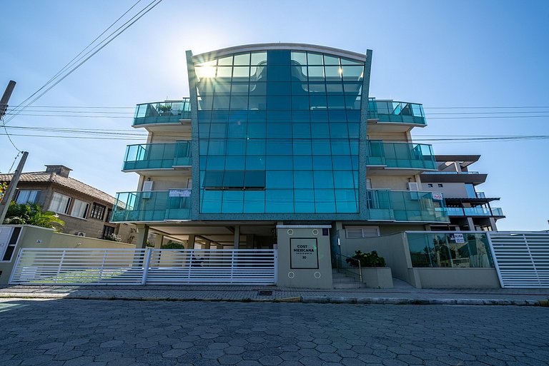 Apartamento a 30 metros da mar de Canto Grande