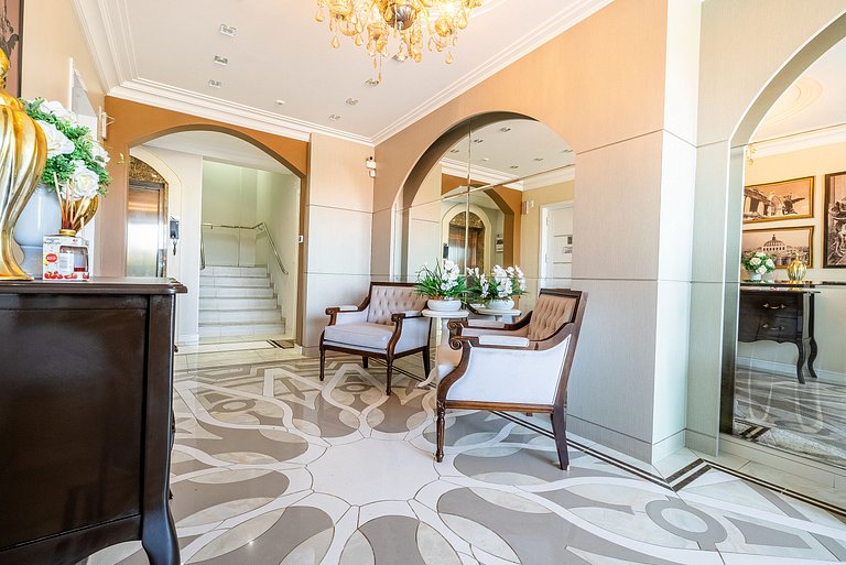 Apartamento a 30 metros da mar de Canto Grande