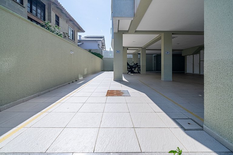 Apartamento a 30 metros da mar de Canto Grande