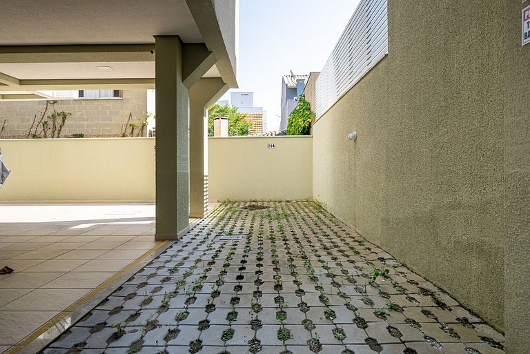 Apartamento à 30 metros da praia de Canto Grande