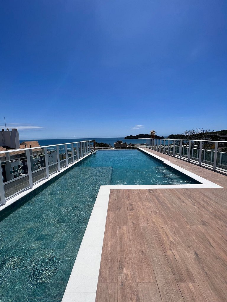 Piso en Bombinhas con jacuzzi