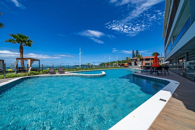 Acogedor dúplex con vistas al mar en Bombas