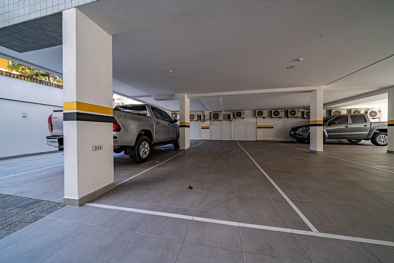 Duplex beira mar em Bombas com vista