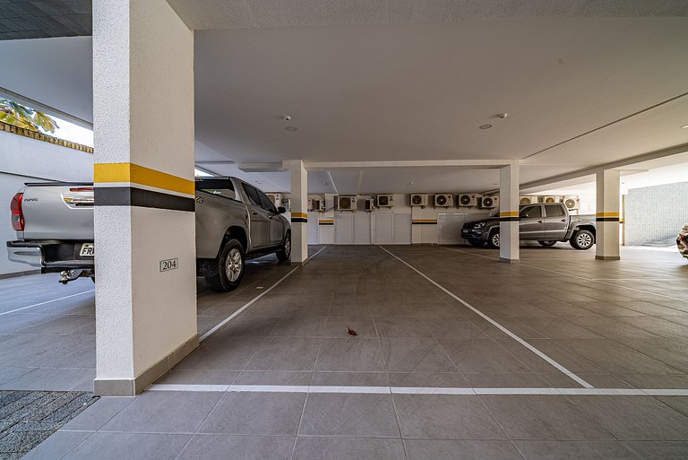 Duplex beira mar em Bombas com vista