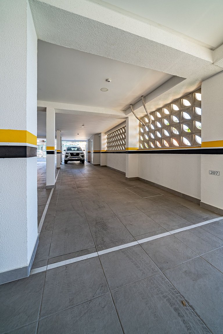 Acogedor dúplex con vistas al mar en Bombas