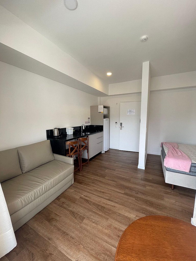 Apartamento con excelente ubicación