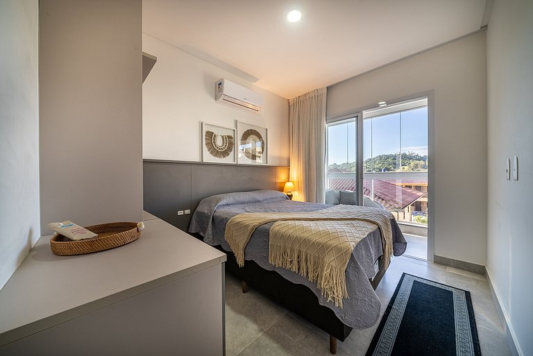 Acogedor dúplex junto al mar en Bombas