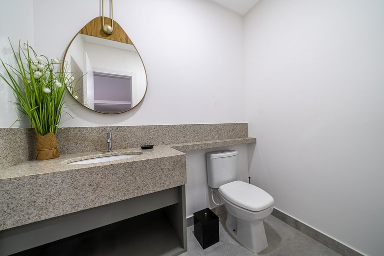 Acogedor dúplex junto al mar en Bombas