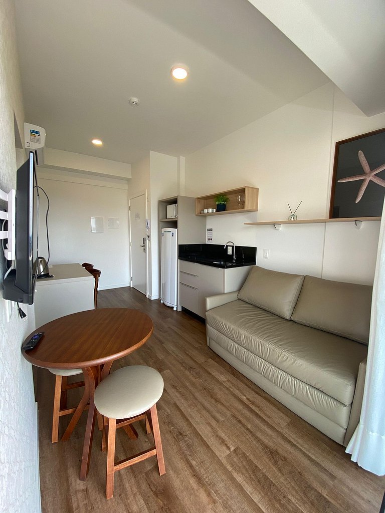 Apartamento com Vista pra o mar de Bombinhas