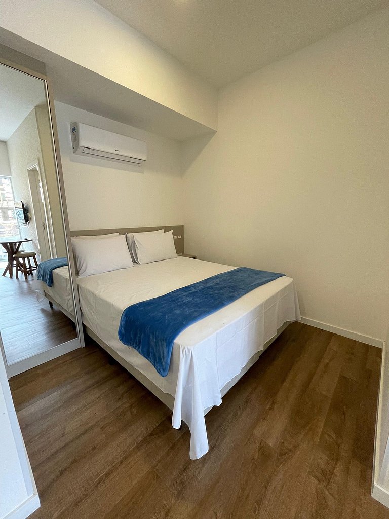 Apartamento en condominio con jacuzzi