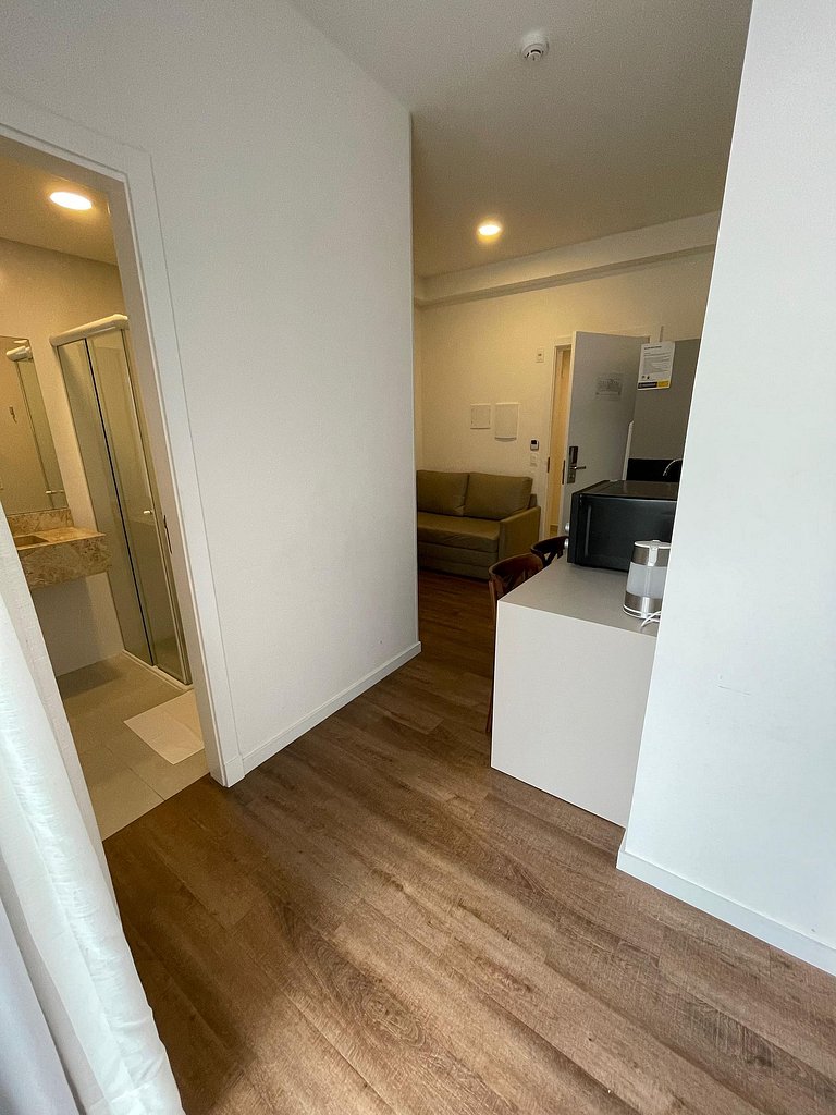 Piso en condominio con piscina