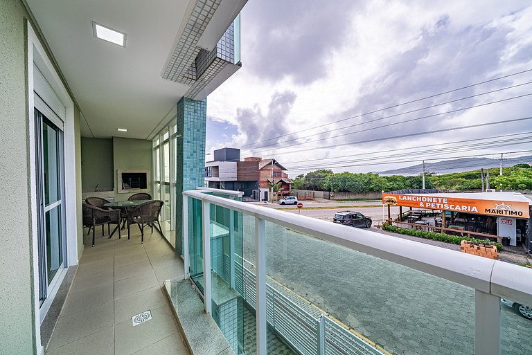 Apartamento a 30 metros da mar de Canto Grande