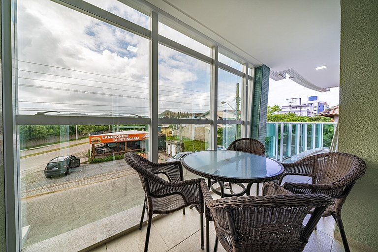 Apartamento a 30 metros da mar de Canto Grande