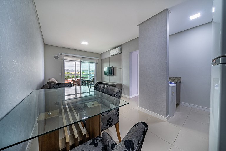 Apartamento a 30 metros da mar de Canto Grande