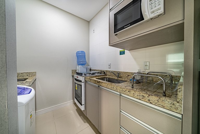 Apartamento a 30 metros da mar de Canto Grande