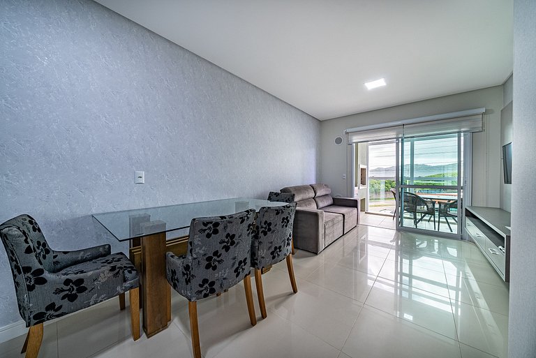 Apartamento a 30 metros da mar de Canto Grande