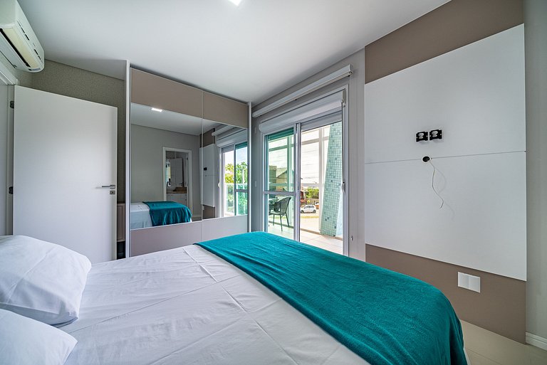 Apartamento a 30 metros da mar de Canto Grande