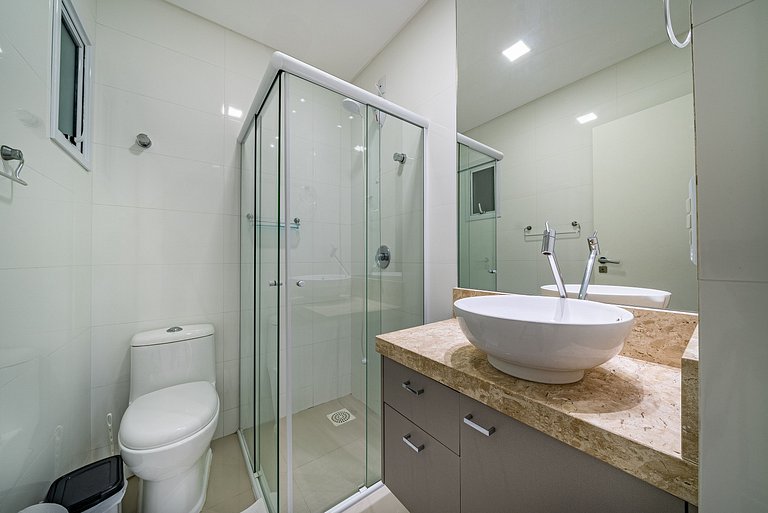 Apartamento a 30 metros da mar de Canto Grande