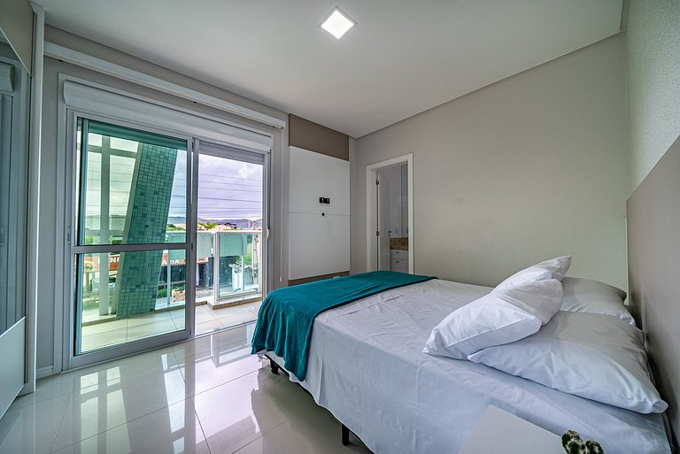 Apartamento a 30 metros da mar de Canto Grande