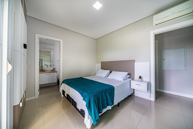 Apartamento a 30 metros da mar de Canto Grande