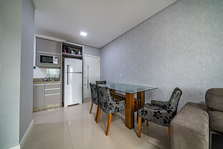 Apartamento a 30 metros da mar de Canto Grande