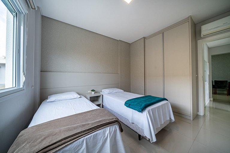 Apartamento a 30 metros da mar de Canto Grande
