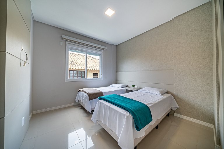 Apartamento a 30 metros da mar de Canto Grande