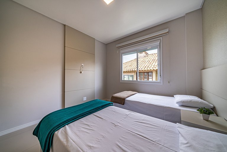 Apartamento a 30 metros da mar de Canto Grande