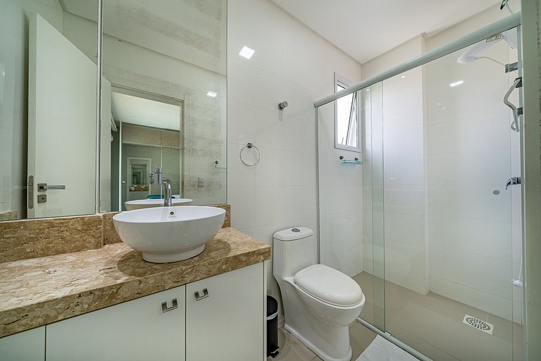 Apartamento a 30 metros da mar de Canto Grande