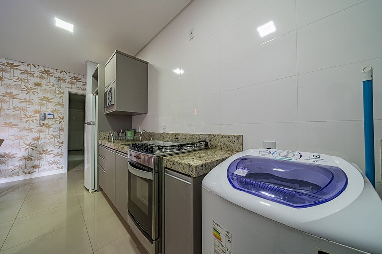 Departamento a 30 metros de la playa de Canto Grande