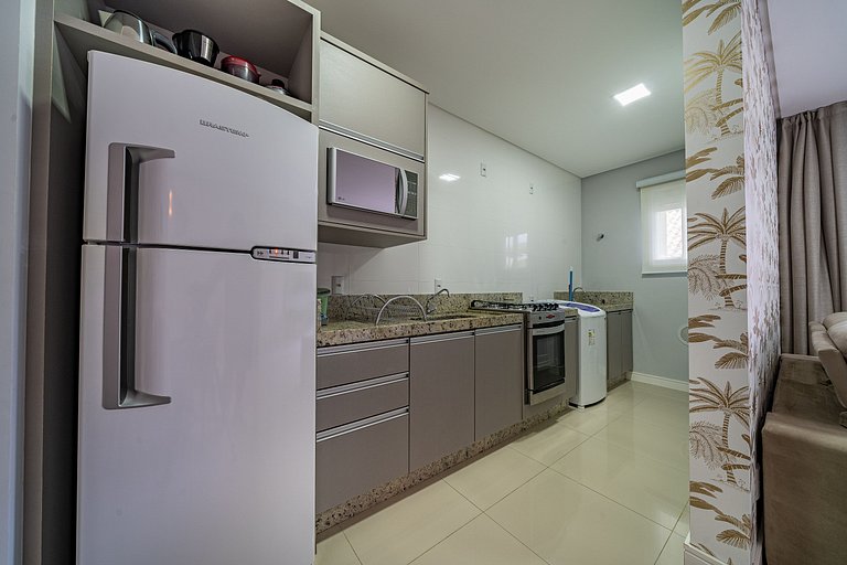 Departamento a 30 metros de la playa de Canto Grande