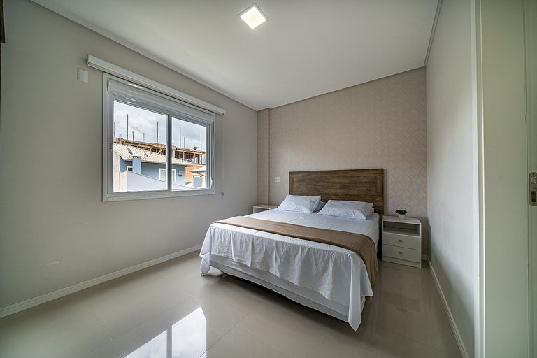 Apartamento à 30 metros da praia de Canto Grande