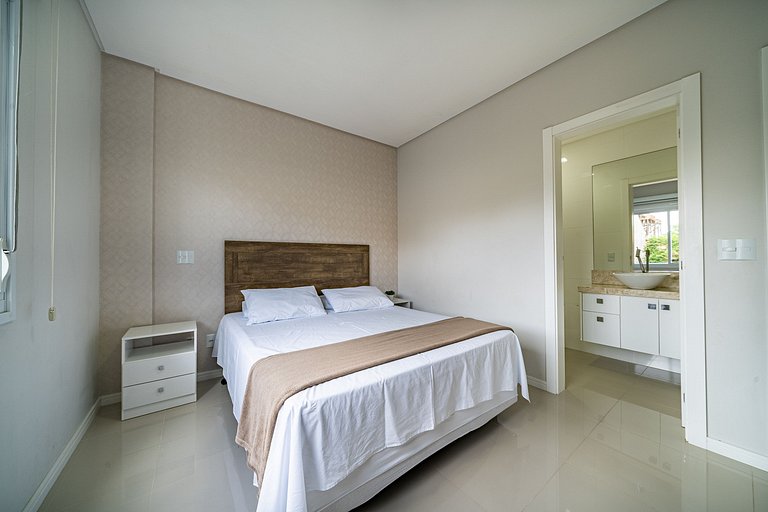 Departamento a 30 metros de la playa de Canto Grande