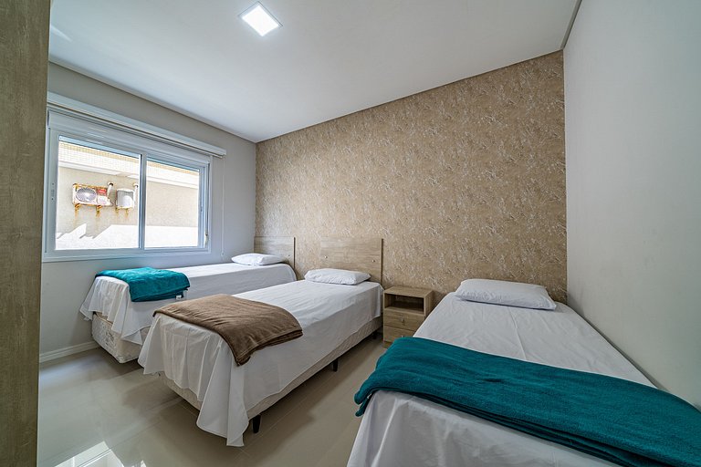 Departamento a 30 metros de la playa de Canto Grande