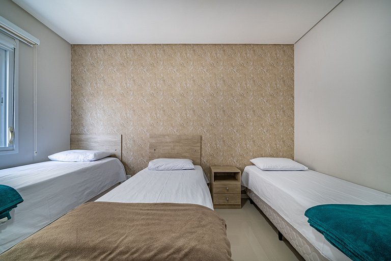 Departamento a 30 metros de la playa de Canto Grande