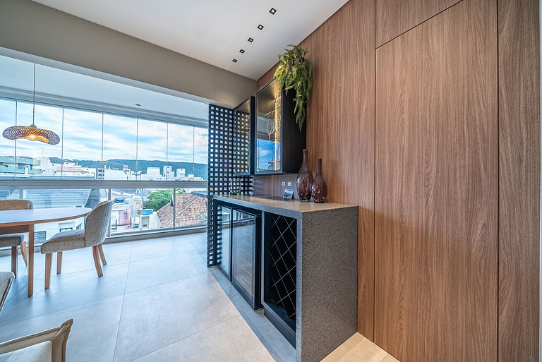 Acogedor dúplex con vistas al mar en Bombas