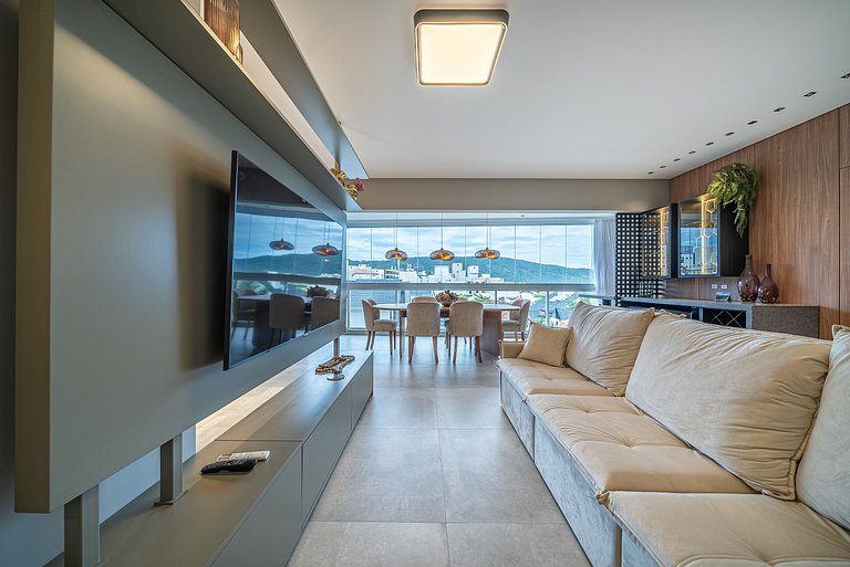 Acogedor dúplex con vistas al mar en Bombas