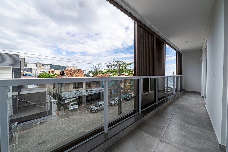 Acogedor dúplex con vistas al mar en Bombas