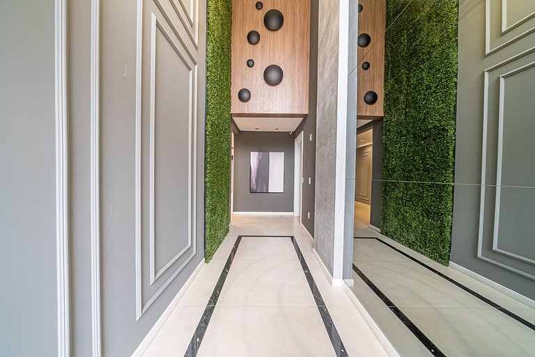 Apartamento con 2 suites, a 150 metros del mar en Mariscal.