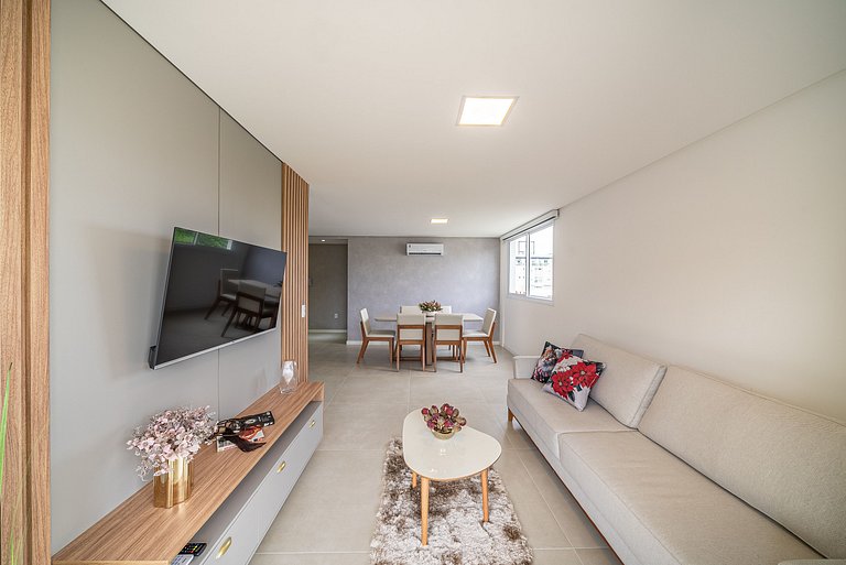 Apartamento con 2 suites, a 150 metros del mar en Mariscal.