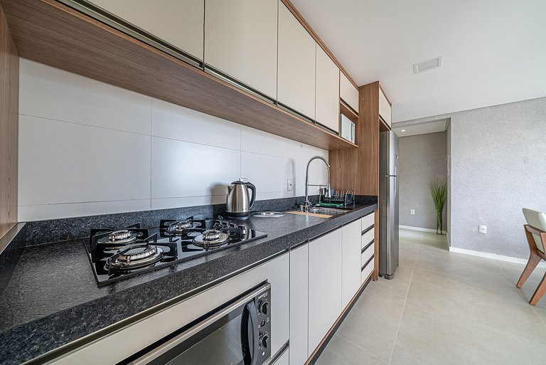 Apartamento 2 suítes 150 mts do mar de Mariscal