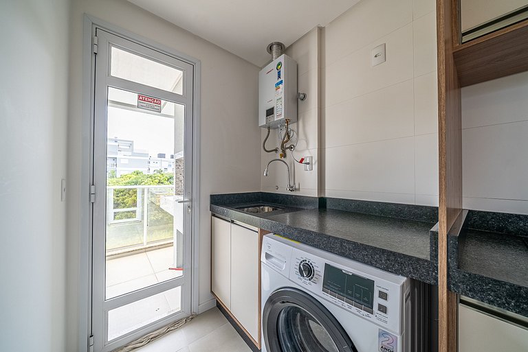 Apartamento 2 suítes 150 mts do mar de Mariscal
