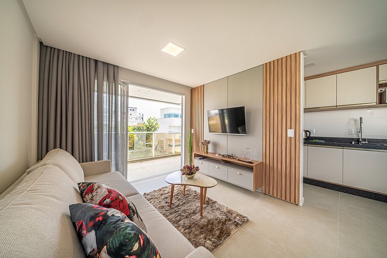 Apartamento 2 suítes 150 mts do mar de Mariscal