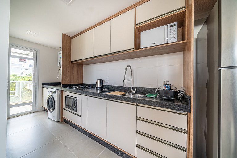 Apartamento con 2 suites, a 150 metros del mar en Mariscal.