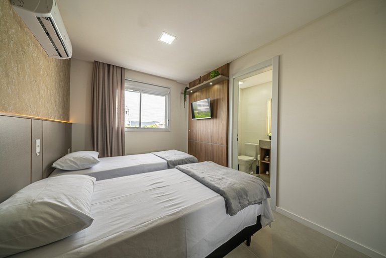 Apartamento 2 suítes 150 mts do mar de Mariscal