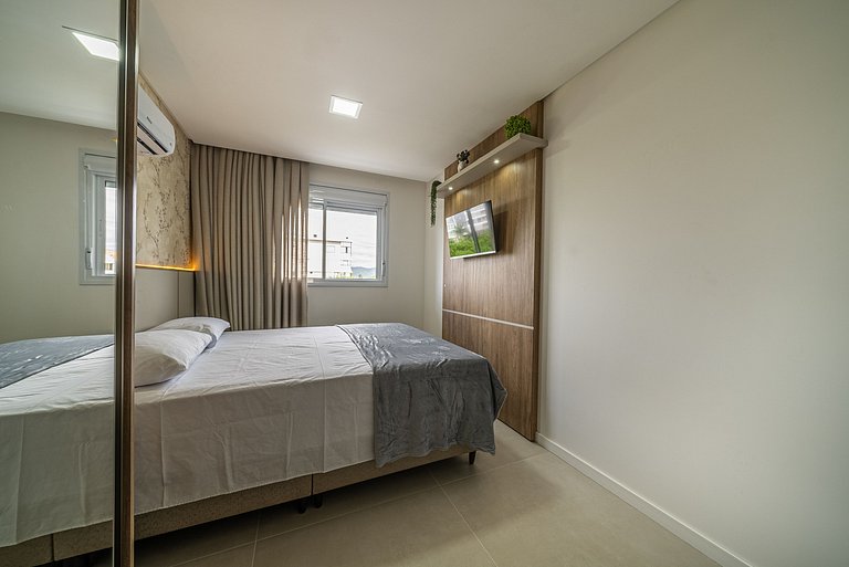 Apartamento con 2 suites, a 150 metros del mar en Mariscal.