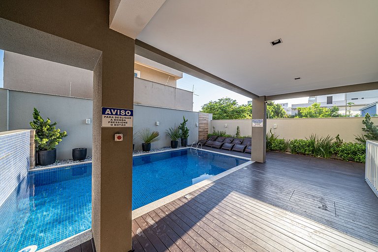 Apartamento con 2 suites, a 150 metros del mar en Mariscal.