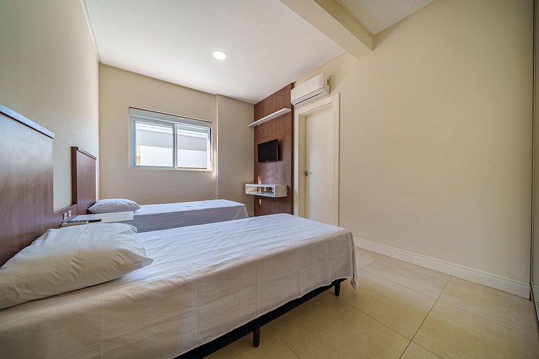 Duplex con 3 suítes en Bombinhas